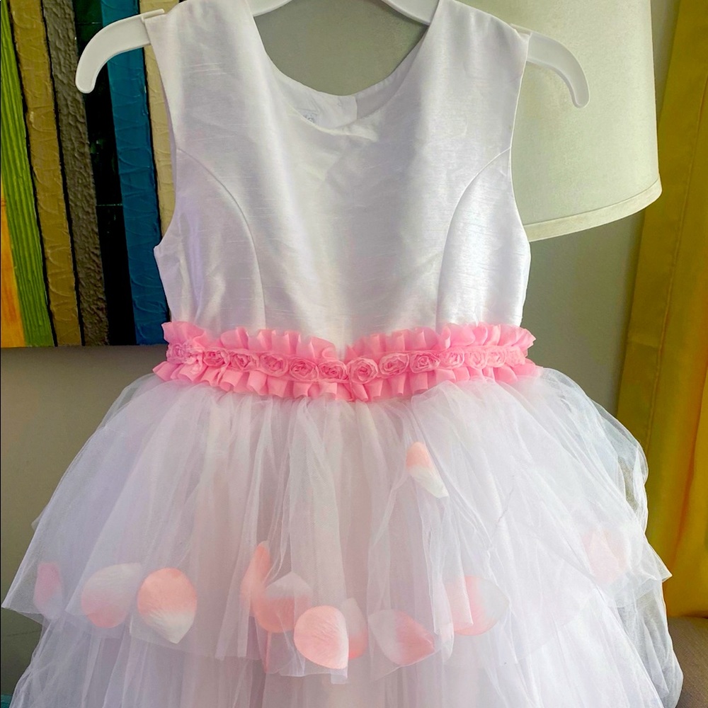 Girls wedding confirmation formal dress sz 12